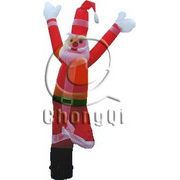 inflatable Christmas air dancer